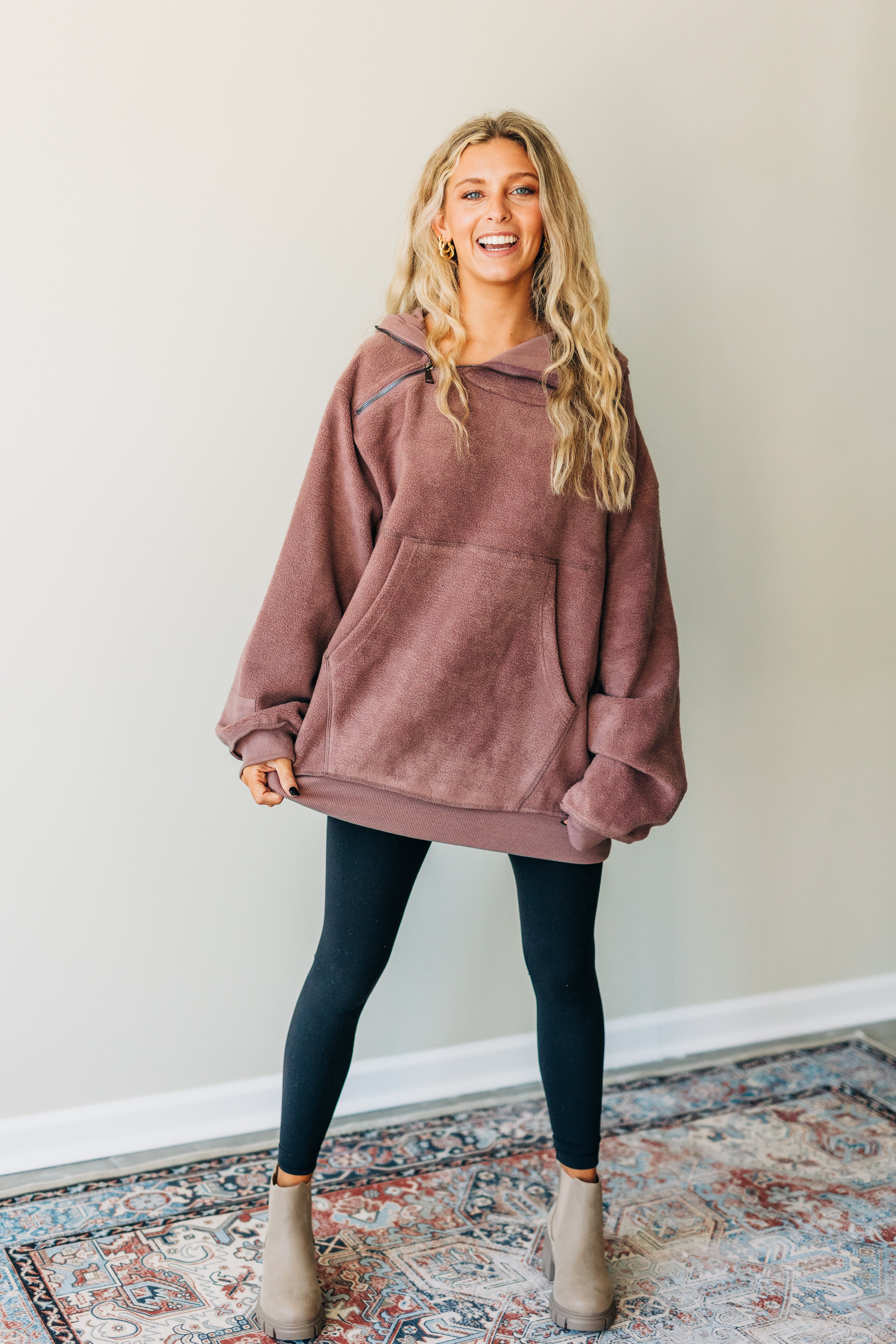 Unplugged Teddy Pullover – Shop Tallulah's